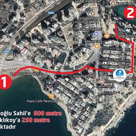 Palm Beach Otel Silifke Exterior photo