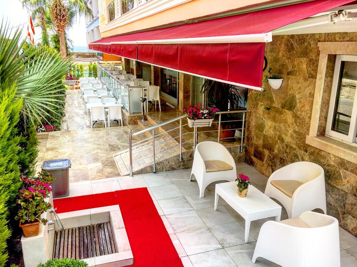Palm Beach Otel Silifke Exterior photo